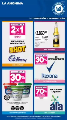 Catálogo La Anonima (válido hasta 21-09)