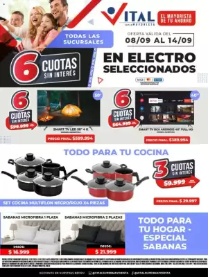Catálogo Supermayorista Vital (válido hasta 14-09)