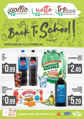 Volantino Netto Supermercati (valido fino al 21-09)