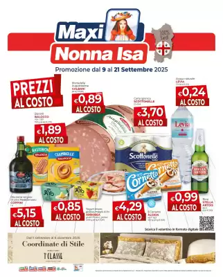 Volantino Maxi Nonna Isa (valido fino al 21-09)