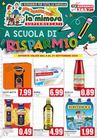 Volantino La Mimosa Supermercati Pagina 1