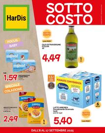 Volantino Hardis Pagina 1