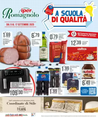 Volantino Iper Romagnolo (valido fino al 17-09)