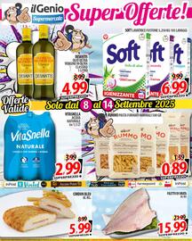 Volantino Il Genio Supermercato settimana 37 Pagina 1