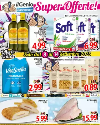 Volantino Il Genio Supermercato (valido fino al 14-09)