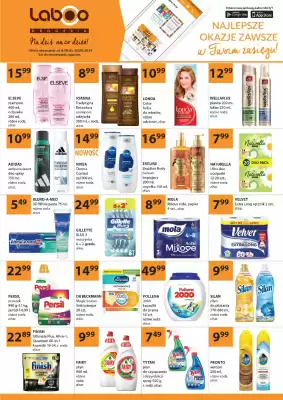 Drogerie Laboo gazetka (ważność do 30-09)
