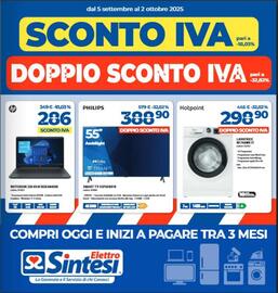 Volantino Elettrosintesi Pagina 1
