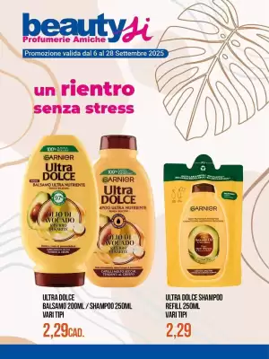 Volantino Beauty Si (valido fino al 28-09)