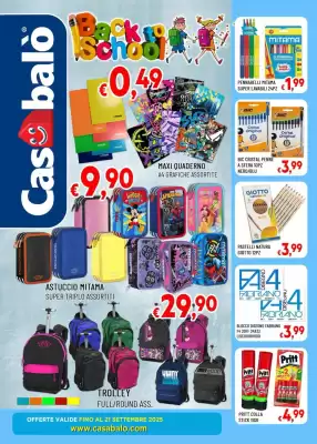 Volantino Casabalò (valido fino al 21-09)