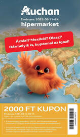 Auchan akciós újság Oldal 1