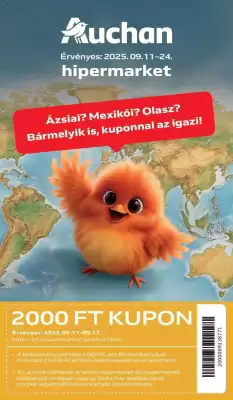 Auchan akciós újság (érvényes eddig: 24-09)
