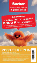 Auchan akciós újság hét 37 Oldal 1