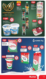 Auchan akciós újság hét 37 Oldal 13