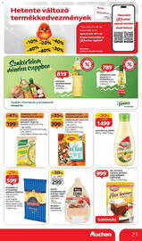 Auchan akciós újság hét 37 Oldal 21