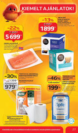 Auchan akciós újság hét 37 Oldal 27