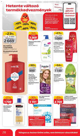 Auchan akciós újság hét 37 Oldal 28