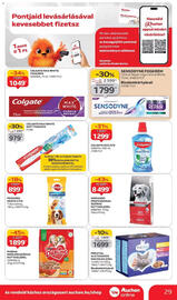 Auchan akciós újság hét 37 Oldal 29