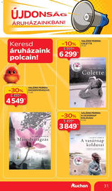 Auchan akciós újság hét 37 Oldal 31