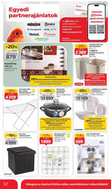 Auchan akciós újság hét 37 Oldal 32