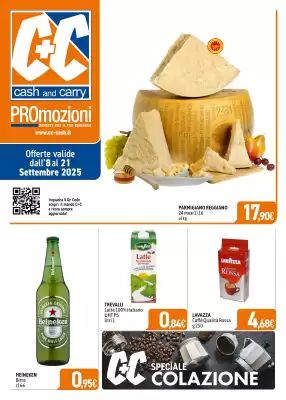 Volantino C+C Cash and Carry (valido fino al 21-09)