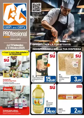 Volantino C+C Cash and Carry (valido fino al 5-10)
