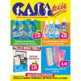 Volantino Casa Più Pagina 1