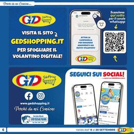 Volantino GeD Shopping Pagina 6