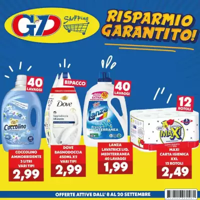 Volantino GeD Shopping (valido fino al 20-09)