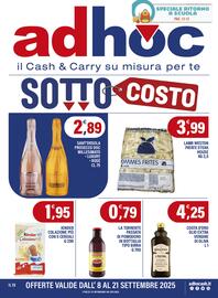 Volantino Adhoc Pagina 1