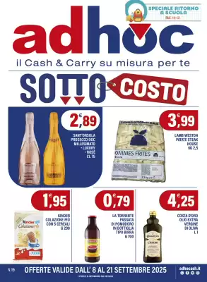 Volantino Adhoc (valido fino al 21-09)