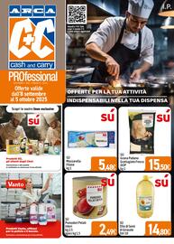 Volantino ARCA C+C cash and carry Pagina 1