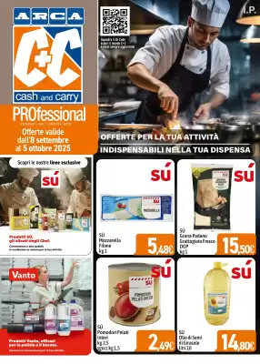 Volantino ARCA C+C cash and carry (valido fino al 5-10)