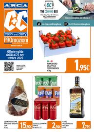 Volantino ARCA C+C cash and carry Pagina 1