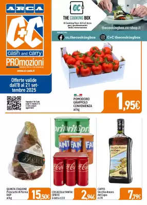Volantino ARCA C+C cash and carry (valido fino al 21-09)