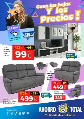 Catálogo Ahorro Total (válido hasta el 31-10)