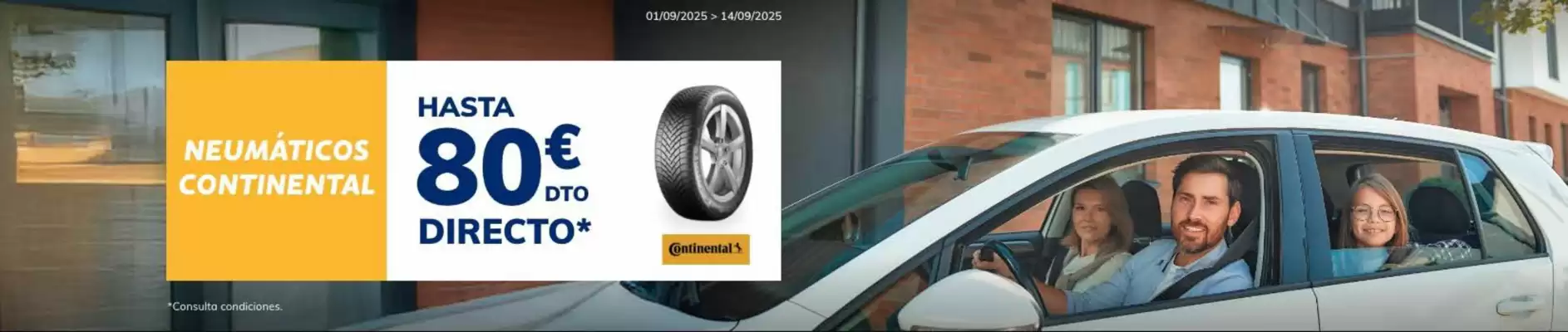 Catálogo Norauto (válido hasta el 14-09)