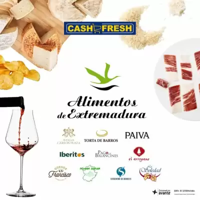 Folleto Cash Fresh (válido hasta el 30-09)