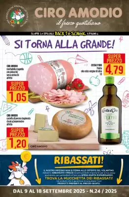 Volantino Ciro Amodio (valido fino al 18-09)