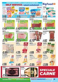 Volantino Big Food Pagina 21