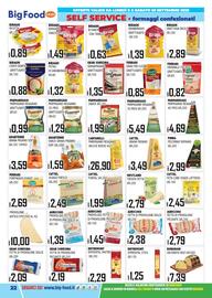 Volantino Big Food Pagina 22
