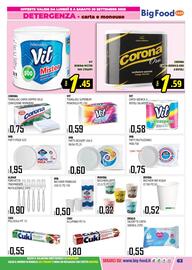 Volantino Big Food Pagina 63
