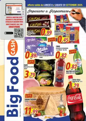 Volantino Big Food (valido fino al 20-09)