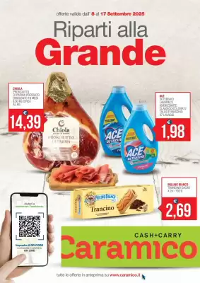 Volantino Caramico (valido fino al 17-09)