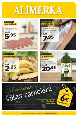 Folleto Alimerka (válido hasta el 14-09)
