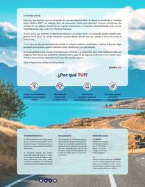 Folleto Tui Travel PLC Página 2