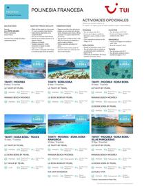 Folleto Tui Travel PLC Página 30