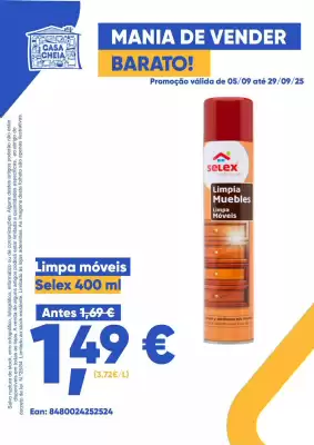 Folheto Casa Cheia (válido até 29-09)