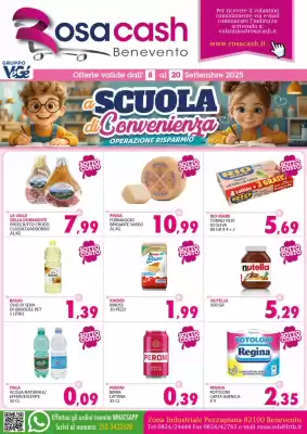 Volantino Rosa Cash (valido fino al 20-09)