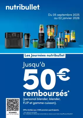 Catalogue Boulanger (valable jusqu'au 2-01)