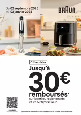 Catalogue Boulanger (valable jusqu'au 2-01)